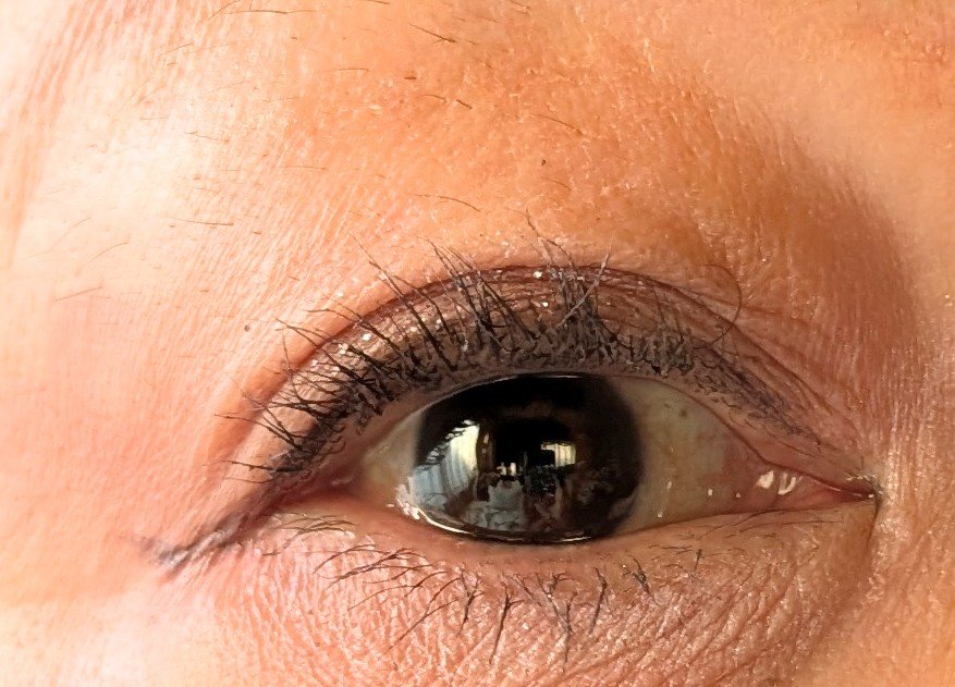 ラスティングリキッドライナー/キャンメイク/リキッドアイライナーを使ったクチコミ（2枚目）