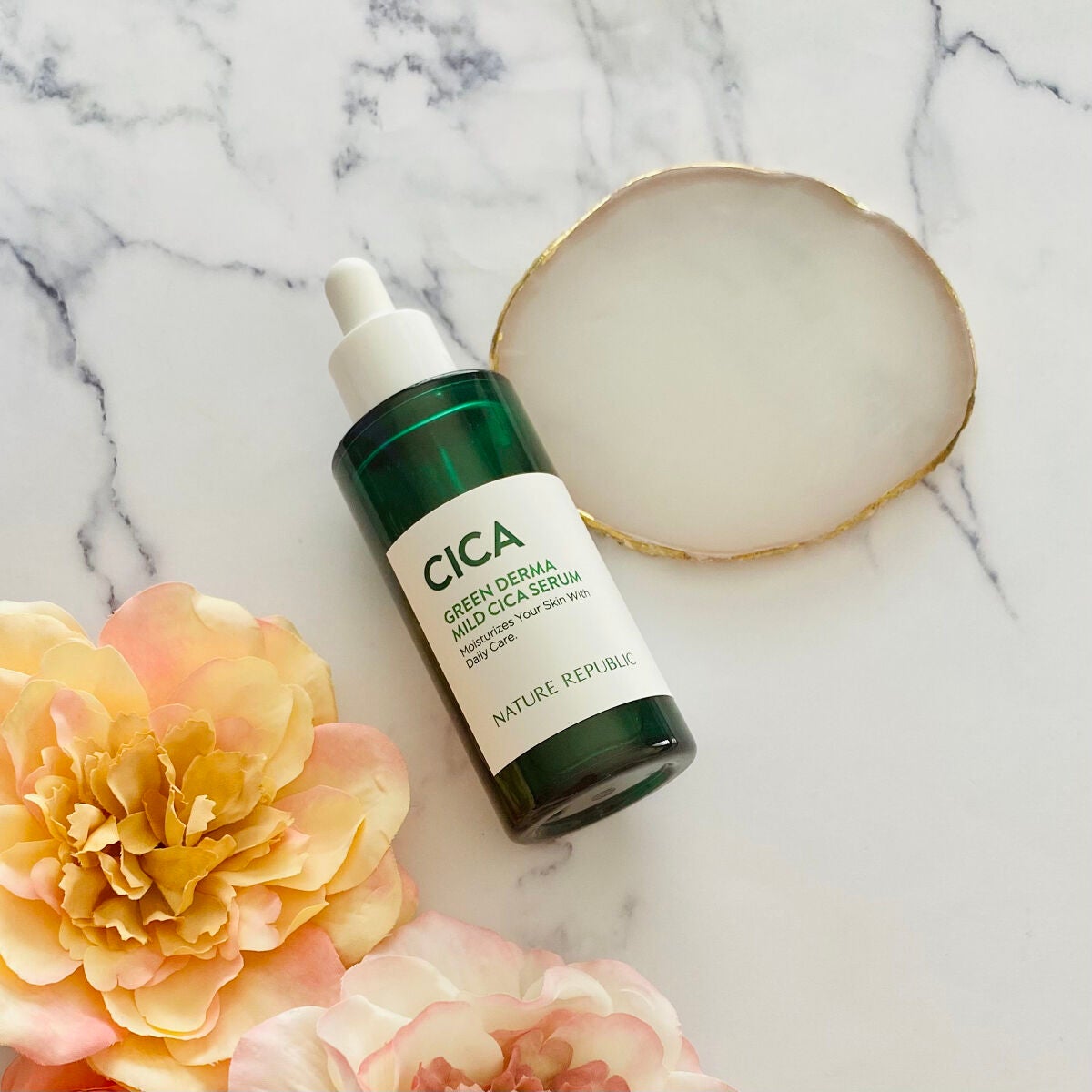 グリーンダーマCICAセラム/ネイチャーリパブリック/美容液を使ったクチコミ(5枚目)