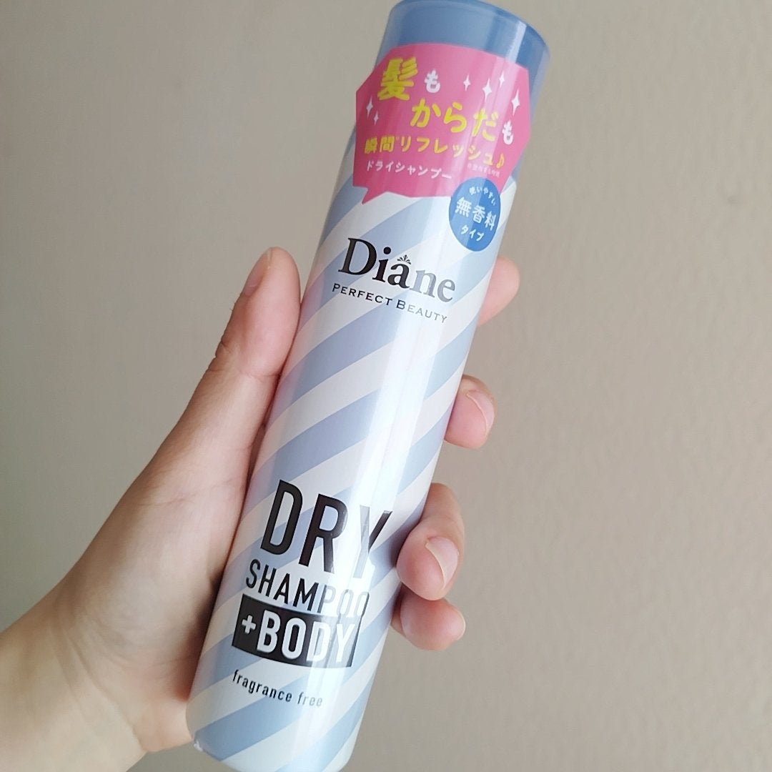 パーフェクトビューティー ドライシャンプー 無香料/ダイアン/ドライシャンプーを使ったクチコミ(1枚目)
