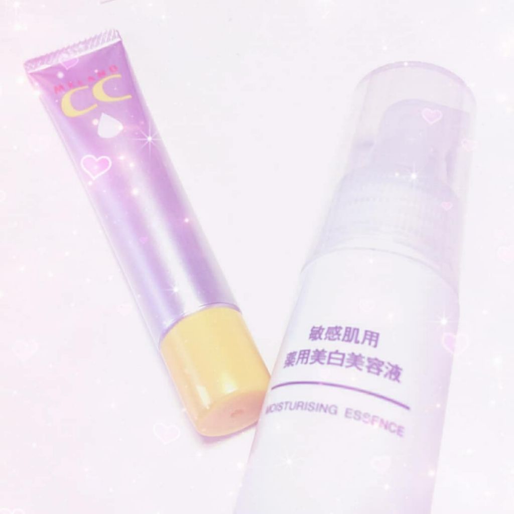 敏感肌用薬用美白美容液/無印良品/美容液を使ったクチコミ（2枚目）