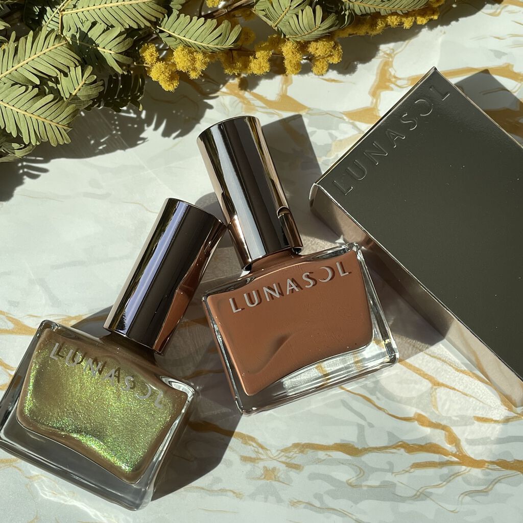 ルナソル ネイルポリッシュ/LUNASOL/マニキュアを使ったクチコミ（1枚目）