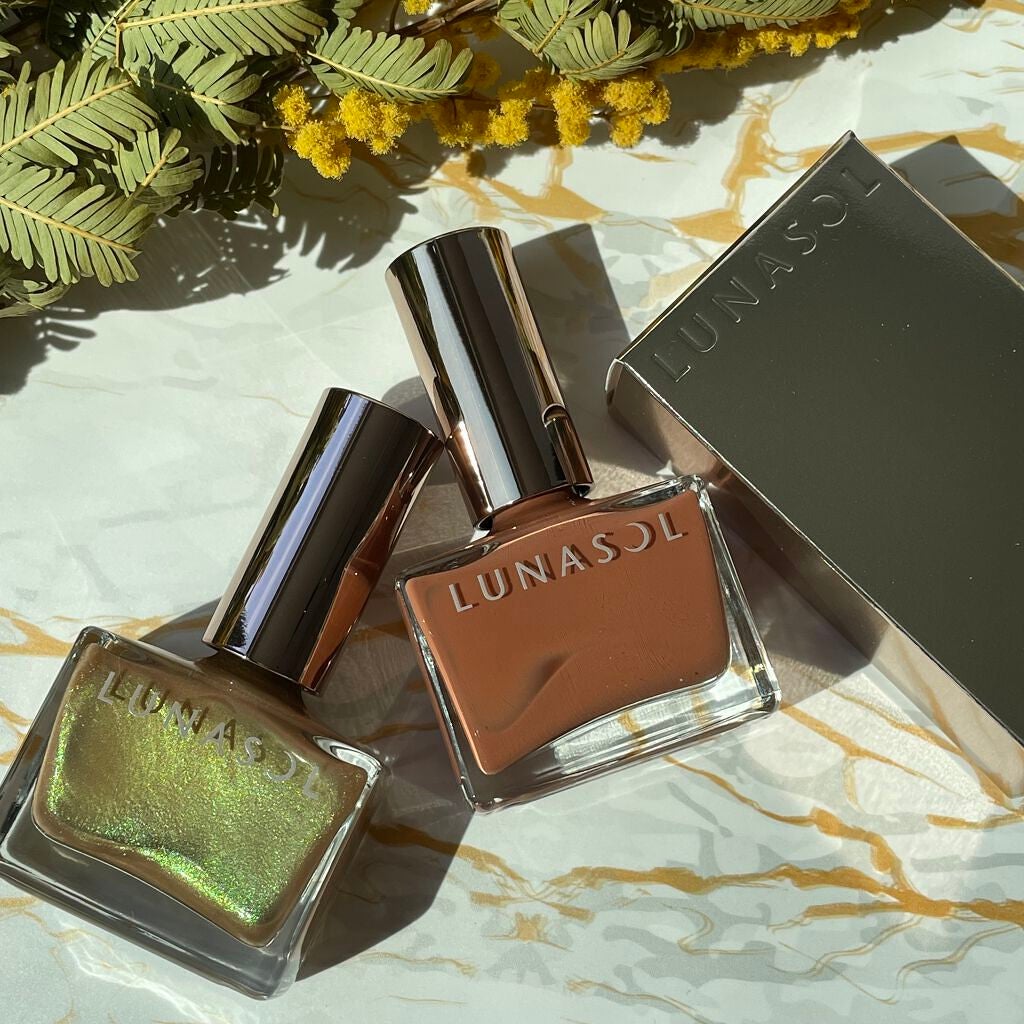 ルナソル ネイルポリッシュ/LUNASOL/マニキュアを使ったクチコミ(1枚目)