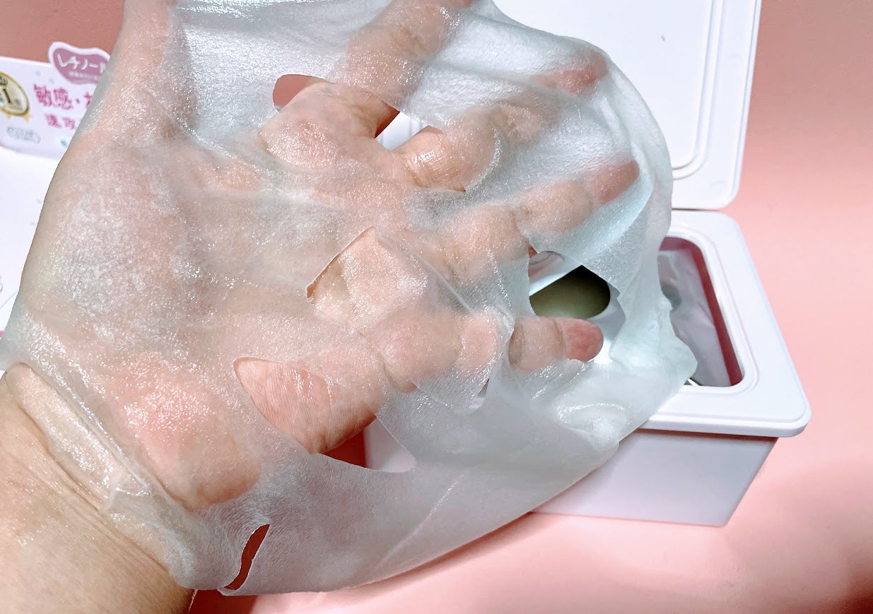 クリアターン まいにちごめんね素肌マスク/クリアターン/シートマスク・パックを使ったクチコミ(4枚目)