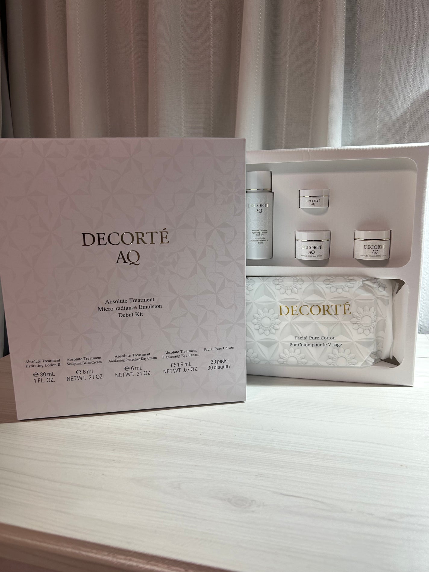 フェイシャル ピュア コットン/DECORTÉ/コットンを使ったクチコミ(3枚目)