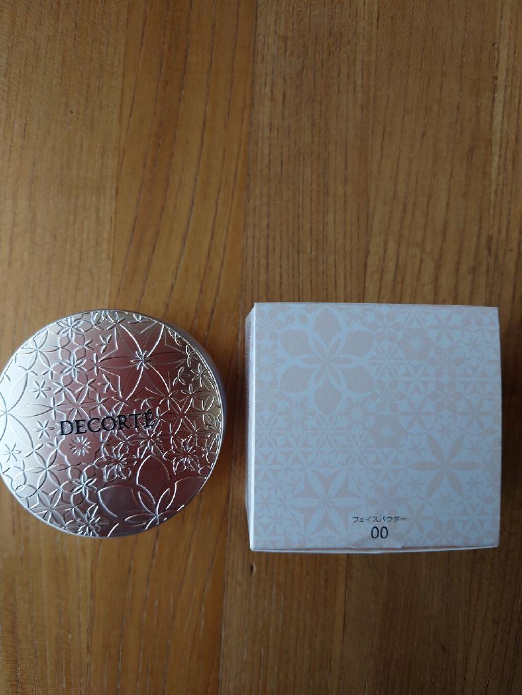 フェイスパウダー/DECORTÉ/ルースパウダーを使ったクチコミ(1枚目)
