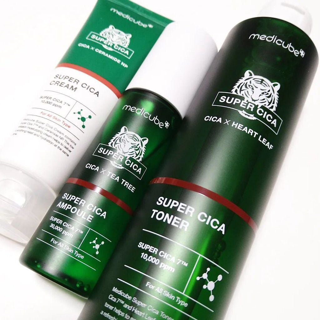 スーパーシカトナー/MEDICUBE/化粧水を使ったクチコミ(8枚目)