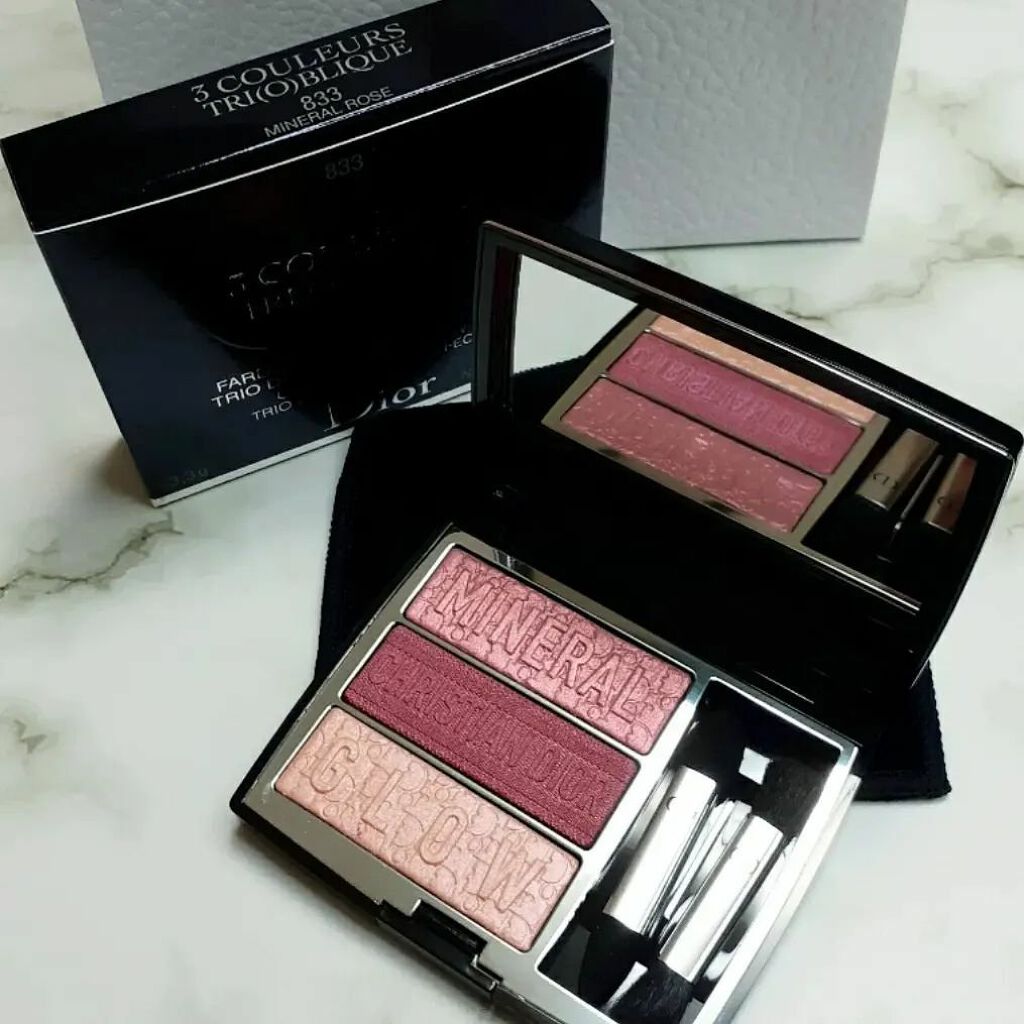 トリオ ブリック パレット/Dior/アイシャドウパレットを使ったクチコミ(1枚目)