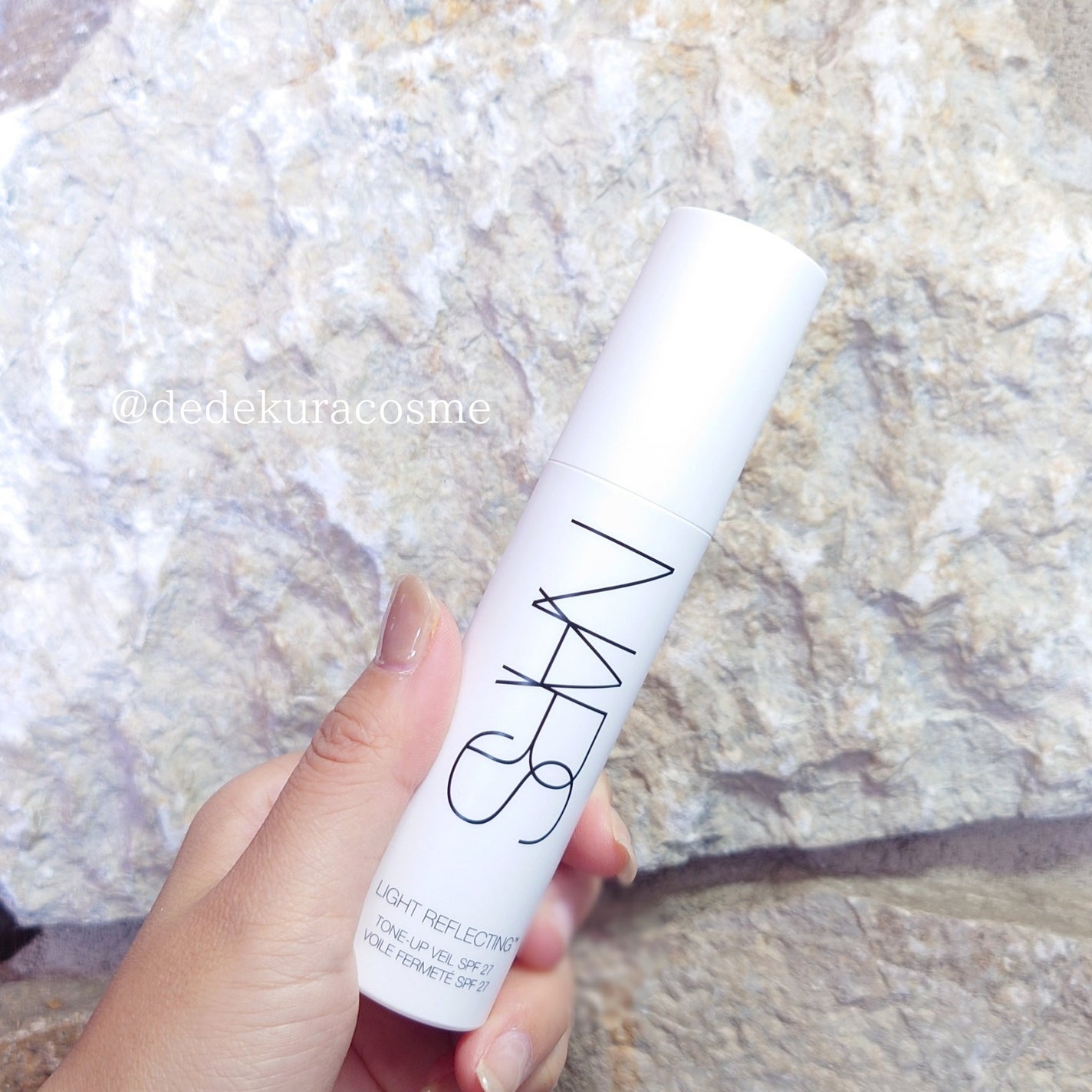 ライトリフレクティング トーンアップヴェール/NARS/化粧下地を使ったクチコミ(1枚目)