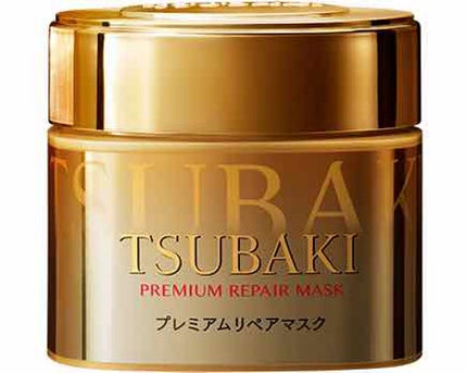 プレミアムリペアマスク(資生堂 プレミアムリペアマスク)/TSUBAKI/ヘアマスク・ヘアパックを使ったクチコミ(1枚目)