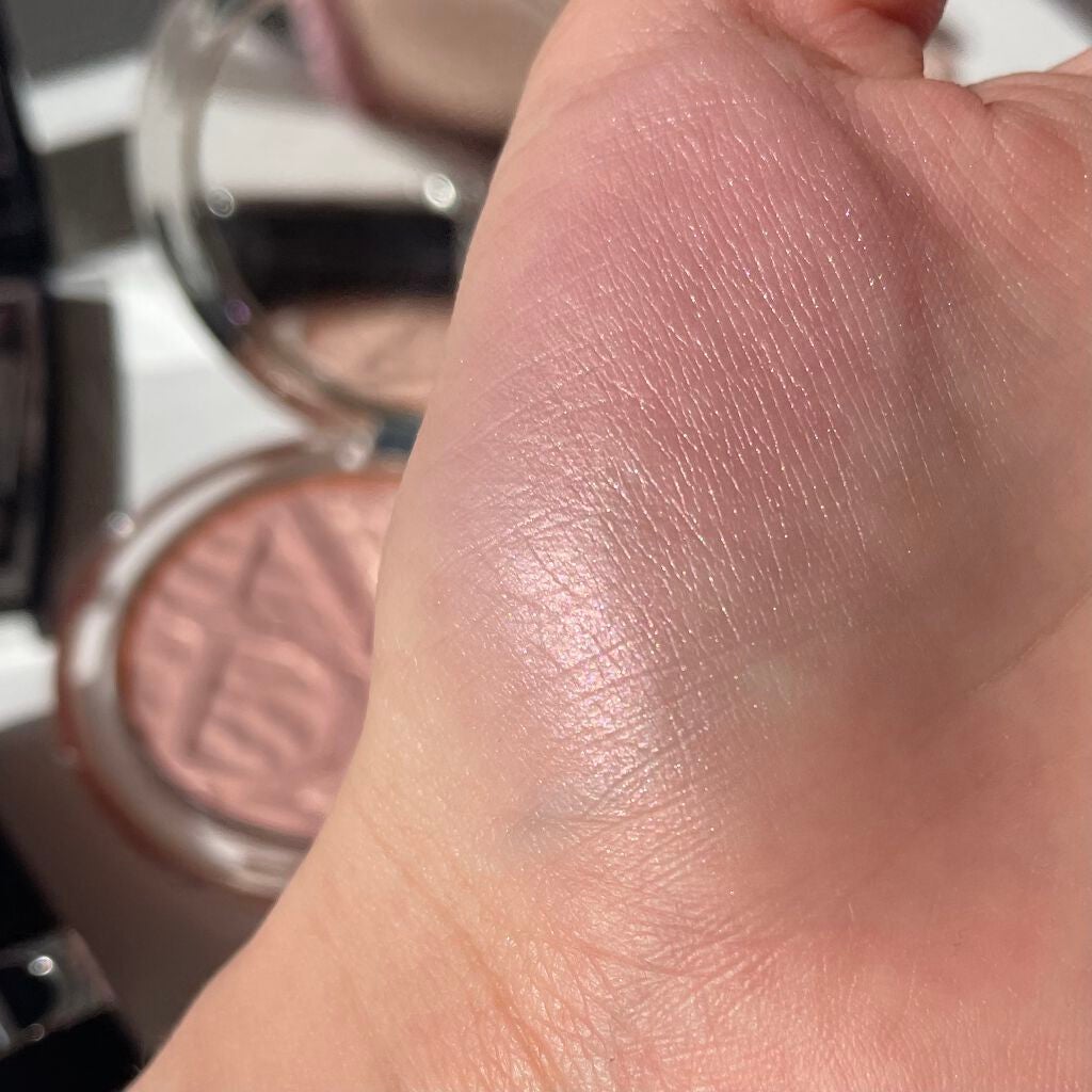 【旧】ディオールスキン ルージュ ブラッシュ/Dior/パウダーチークを使ったクチコミ(3枚目)