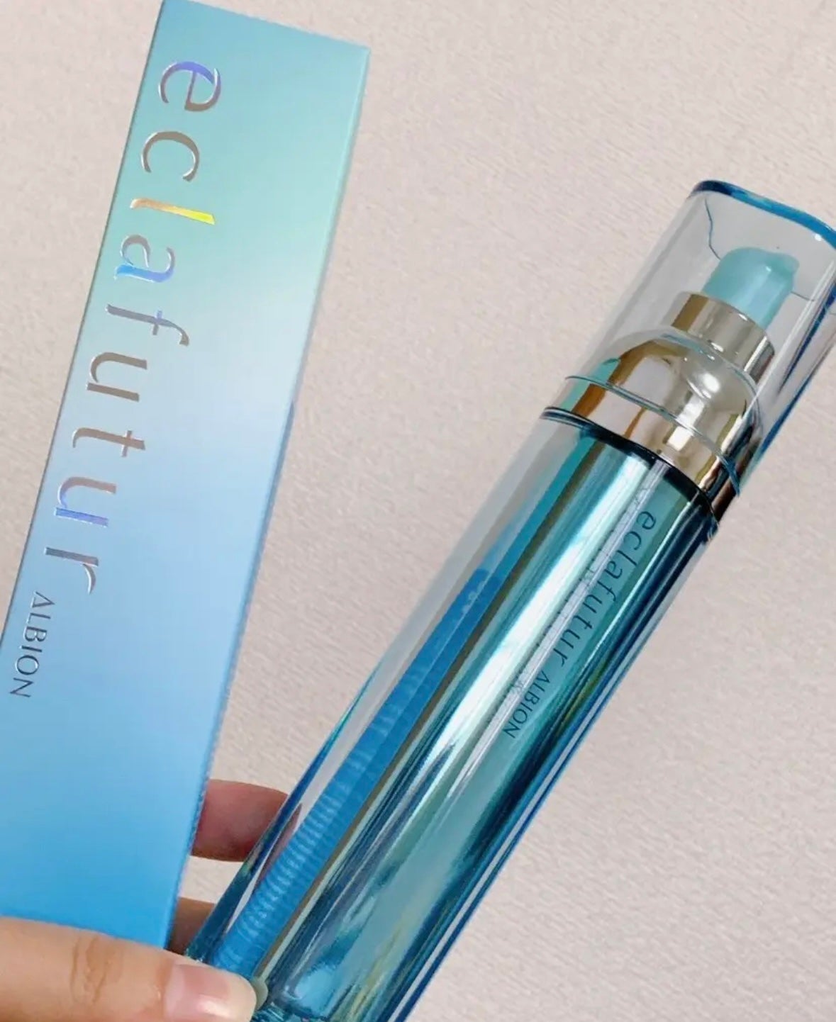 エクラフチュール d/ALBION/美容液を使ったクチコミ(1枚目)