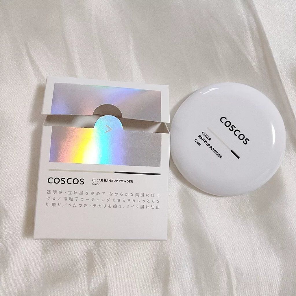 クリアランクアップパウダー/COSCOS/プレストパウダーを使ったクチコミ(5枚目)