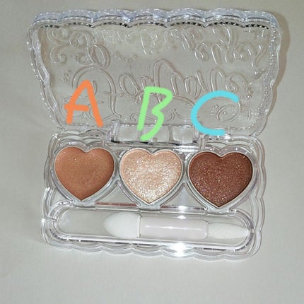 プリズムトリック/フォーチュン/アイシャドウパレットを使ったクチコミ(2枚目)