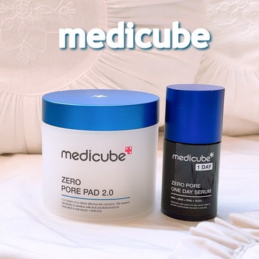 ゼロ毛穴パッド2.0/MEDICUBE/拭き取り化粧水を使ったクチコミ（1枚目）