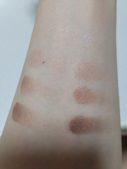 スキニーリッチシャドウ/excel/アイシャドウパレットを使ったクチコミ(4枚目)