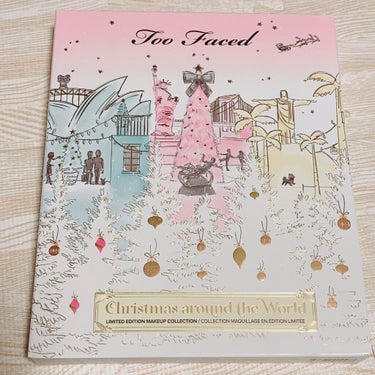 クリスマス アラウンド ザ ワールド メイクアップコレクション/Too Faced/メイクアップキットを使ったクチコミ（2枚目）