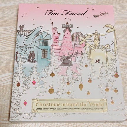 クリスマス アラウンド ザ ワールド メイクアップコレクション/Too Faced/メイクアップキットを使ったクチコミ(2枚目)