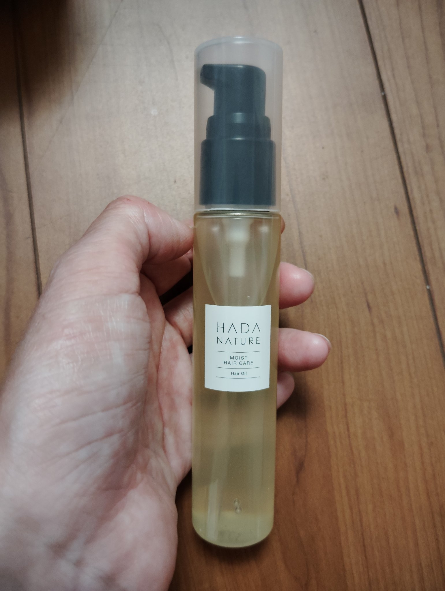 ヘアオイル/肌ナチュール/ヘアオイルを使ったクチコミ（1枚目）