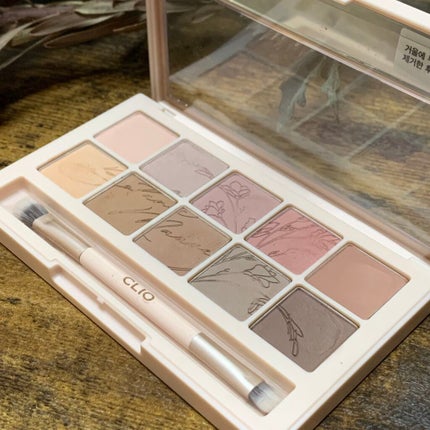 プロ アイ パレット/CLIO/アイシャドウパレットを使ったクチコミ(2枚目)