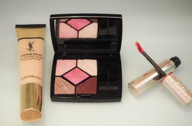 ラディアント タッチ オールインワン グロウ ファンデーション/YVES SAINT LAURENT BEAUTE/クリーム・エマルジョンファンデーションを使ったクチコミ（1枚目）