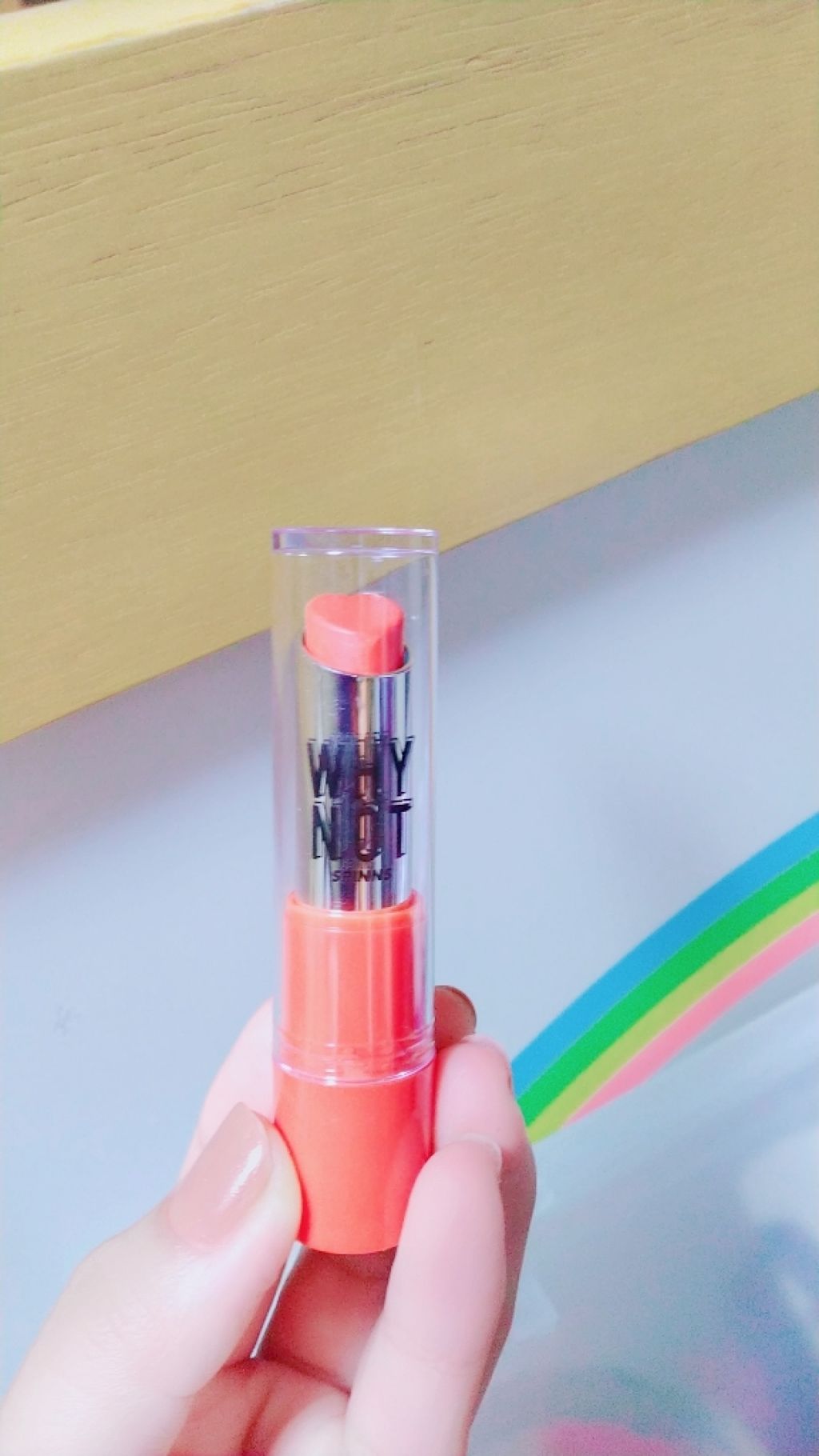 WHY NOT SPINNS リップスティック/DAISO/口紅を使ったクチコミ(2枚目)