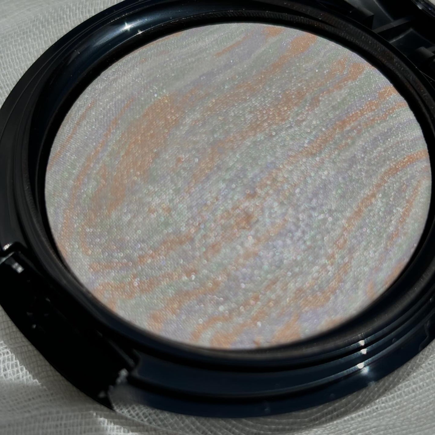 マーブルハイライター/LB/パウダーチークを使ったクチコミ(8枚目)