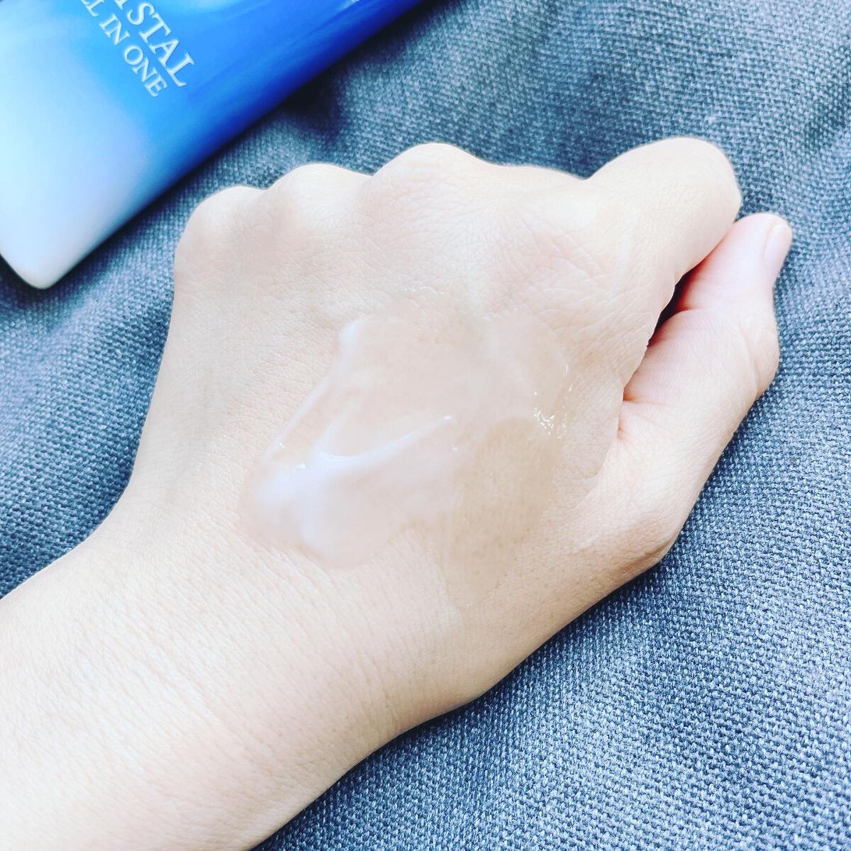 クリスタルオールインワン/Si+/フェイスクリームを使ったクチコミ(4枚目)