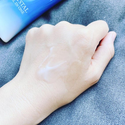 クリスタルオールインワン/Si+/フェイスクリームを使ったクチコミ(4枚目)