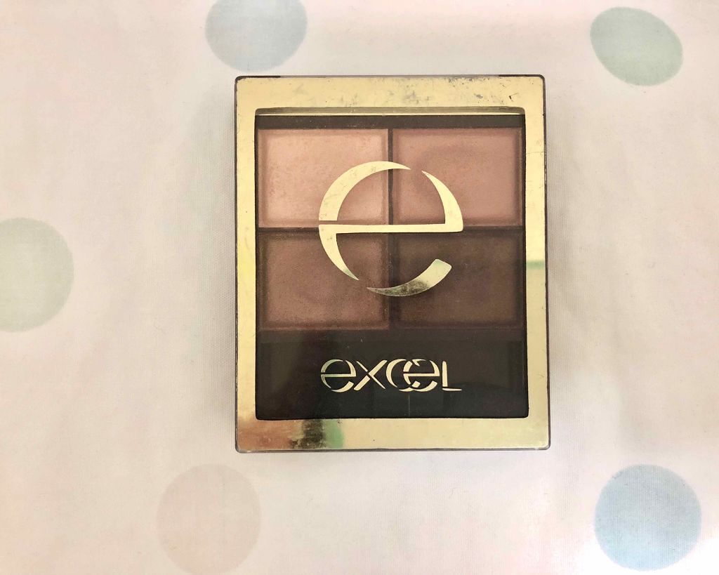 スキニーリッチシャドウ/excel/アイシャドウパレットを使ったクチコミ(1枚目)