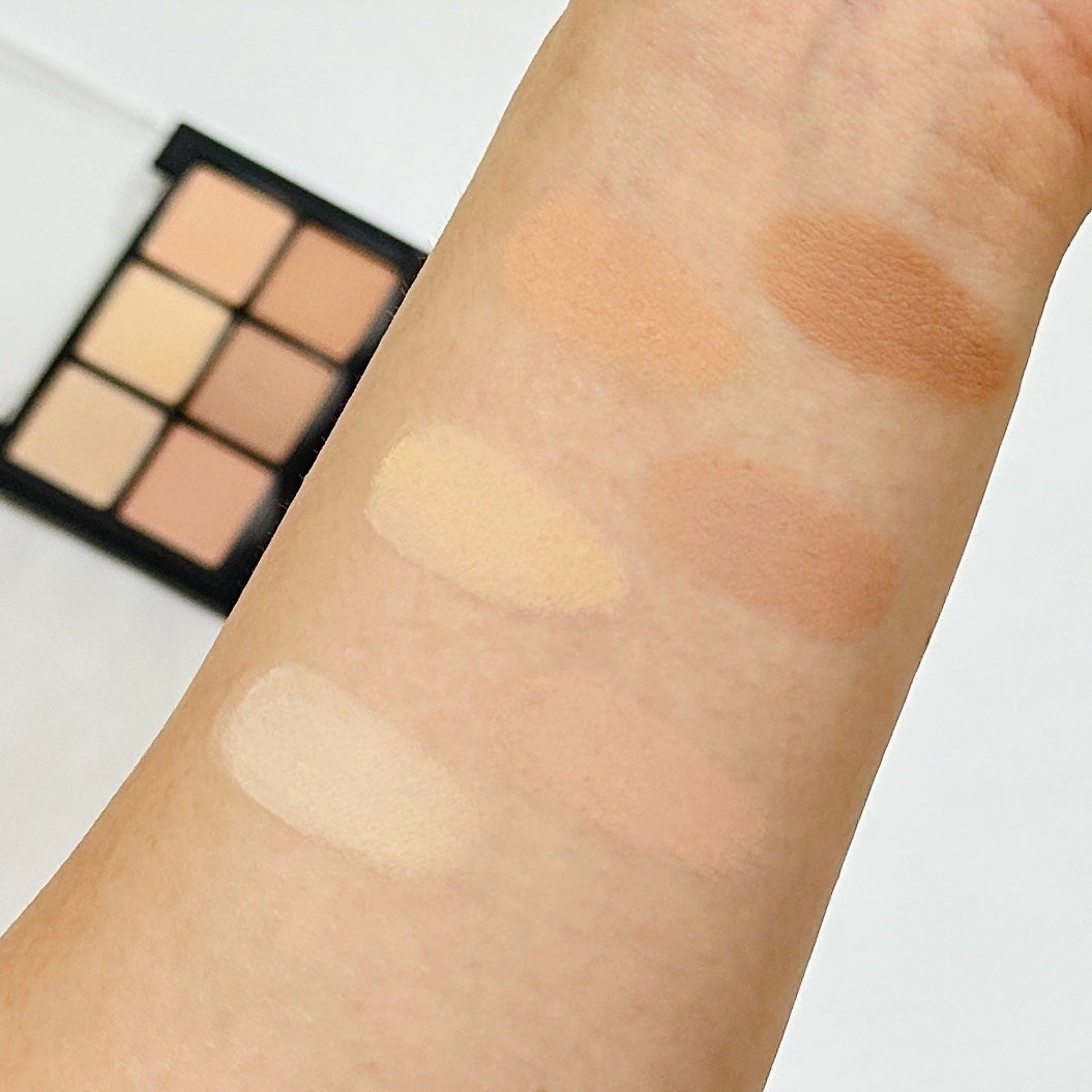 ブラーフィニシュシャドウパレット/Dinto/アイシャドウパレットを使ったクチコミ(5枚目)