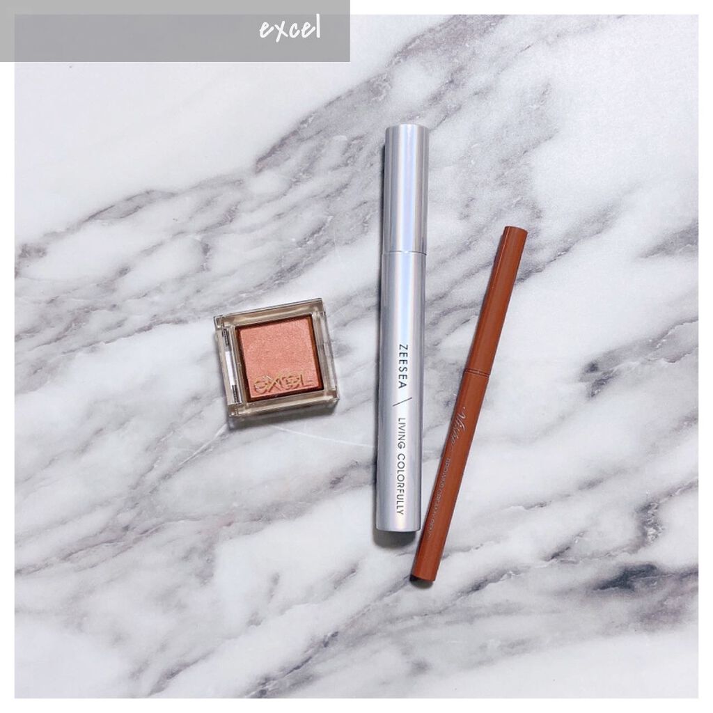 ダイヤモンドシリーズ カラーマスカラ/ZEESEA/マスカラを使ったクチコミ(1枚目)