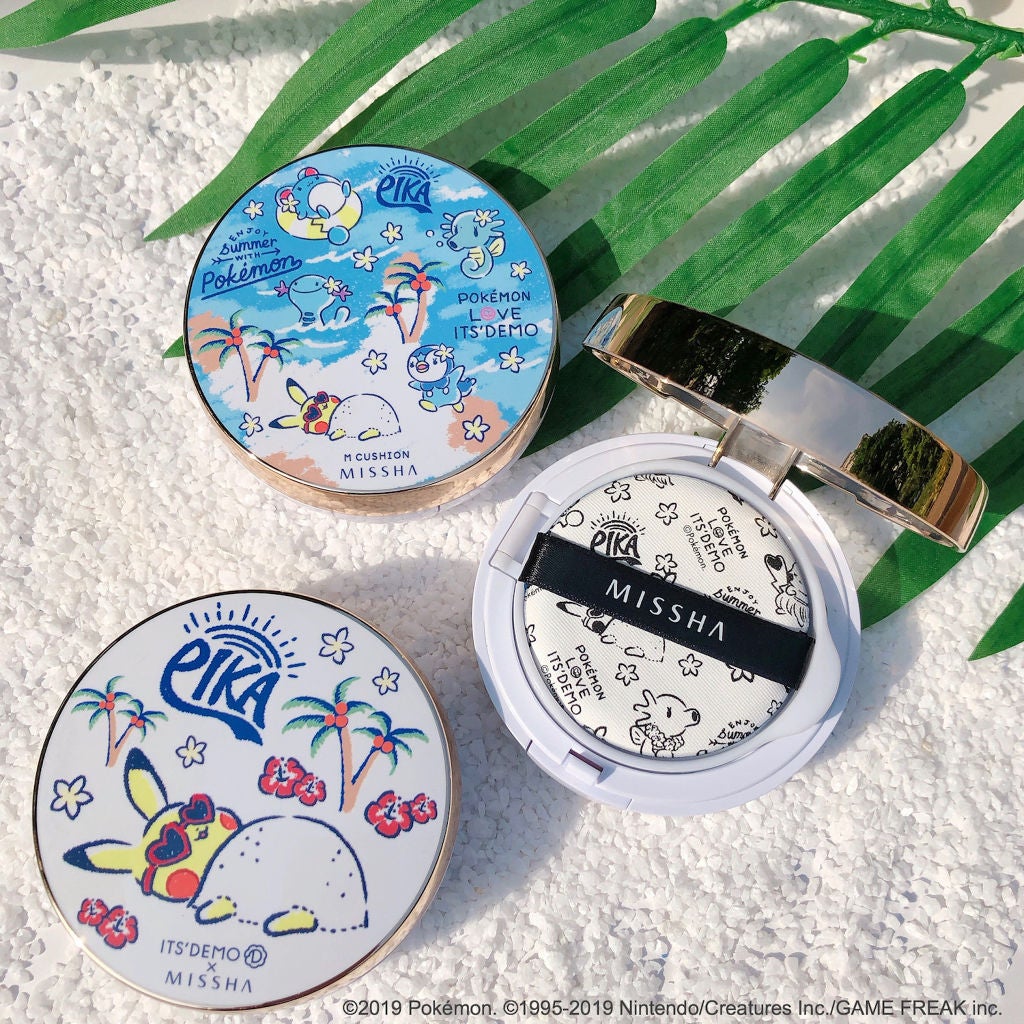 ITS’DEMOで発見したポケモンデザインコスメ。LIPS限定クーポンも使えるって噂♡のサムネイル