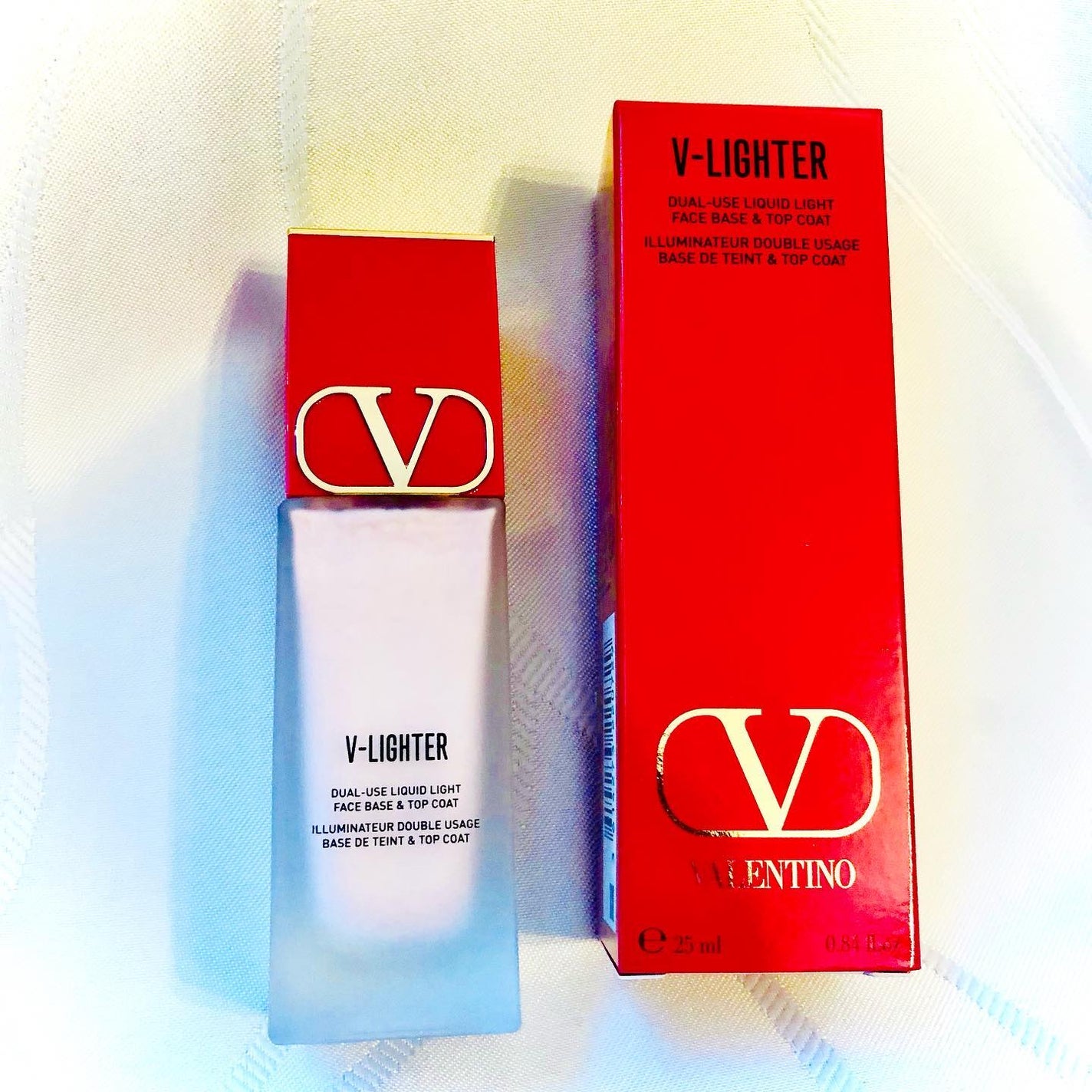 Vライター/ヴァレンティノ ビューティ/化粧下地を使ったクチコミ(1枚目)