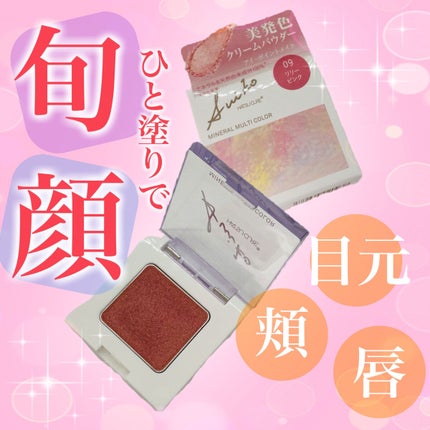 SUIKOミネラルマルチカラー/SUIKO HATSUCURE/単色アイシャドウを使ったクチコミ(1枚目)