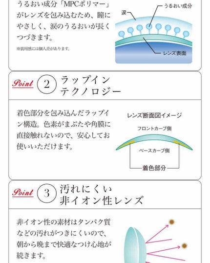 loveil 1day /loveil/ワンデー(1DAY)カラコンを使ったクチコミ(4枚目)