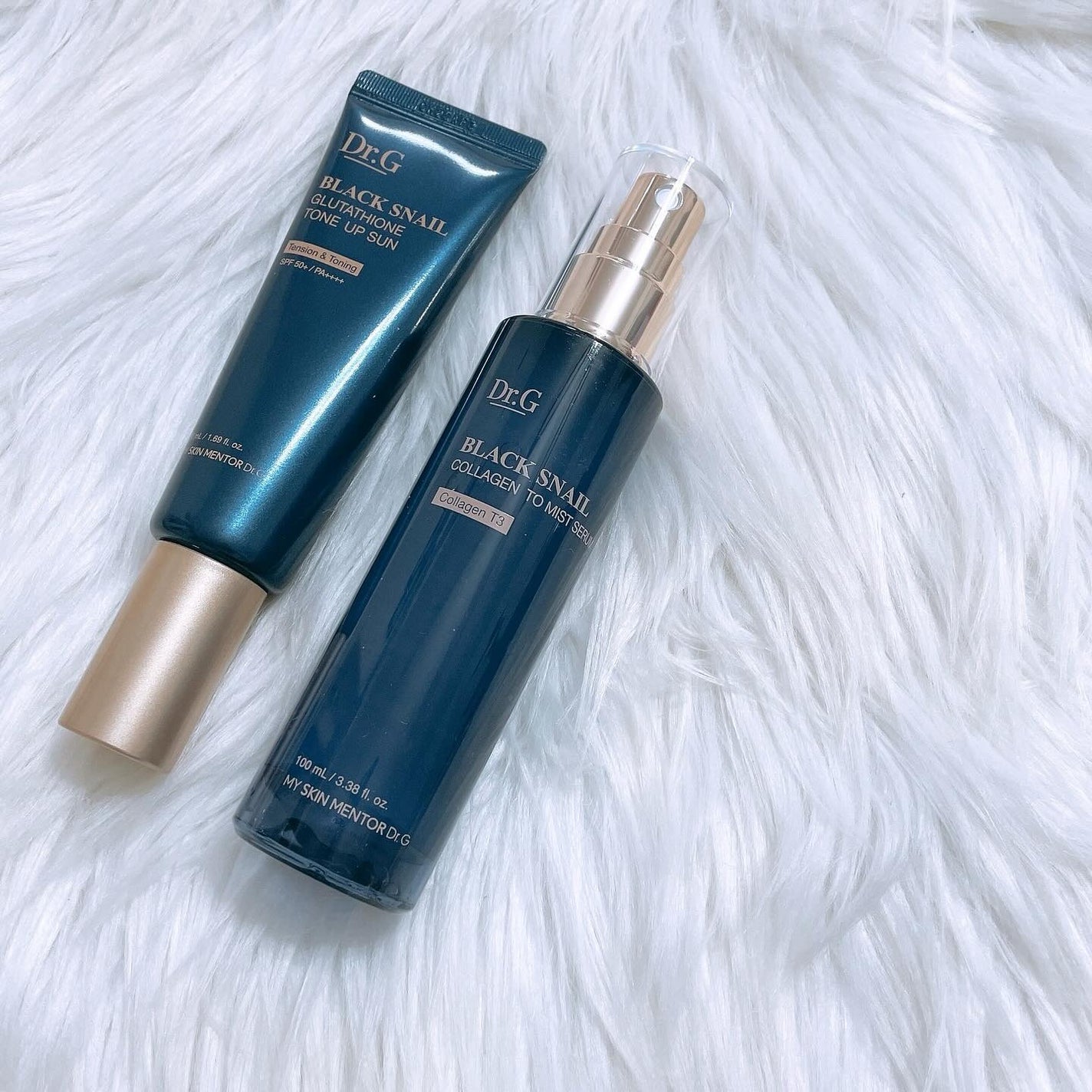 ドクタージー ブラックスネイル コラーゲンミスト/Dr.G/ミスト状化粧水を使ったクチコミ(6枚目)