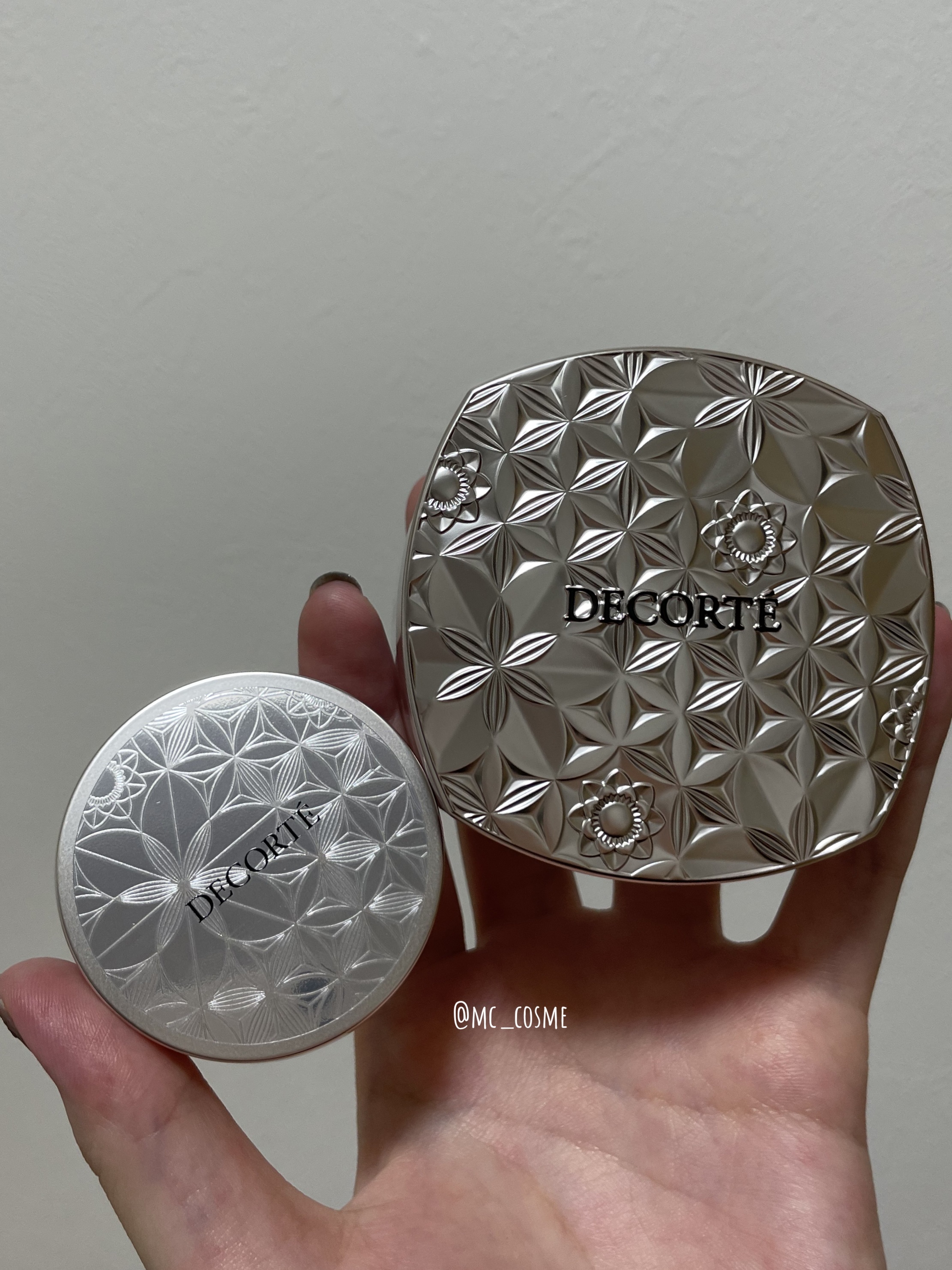 ルース パウダー/DECORTÉ/ルースパウダーを使ったクチコミ（2枚目）