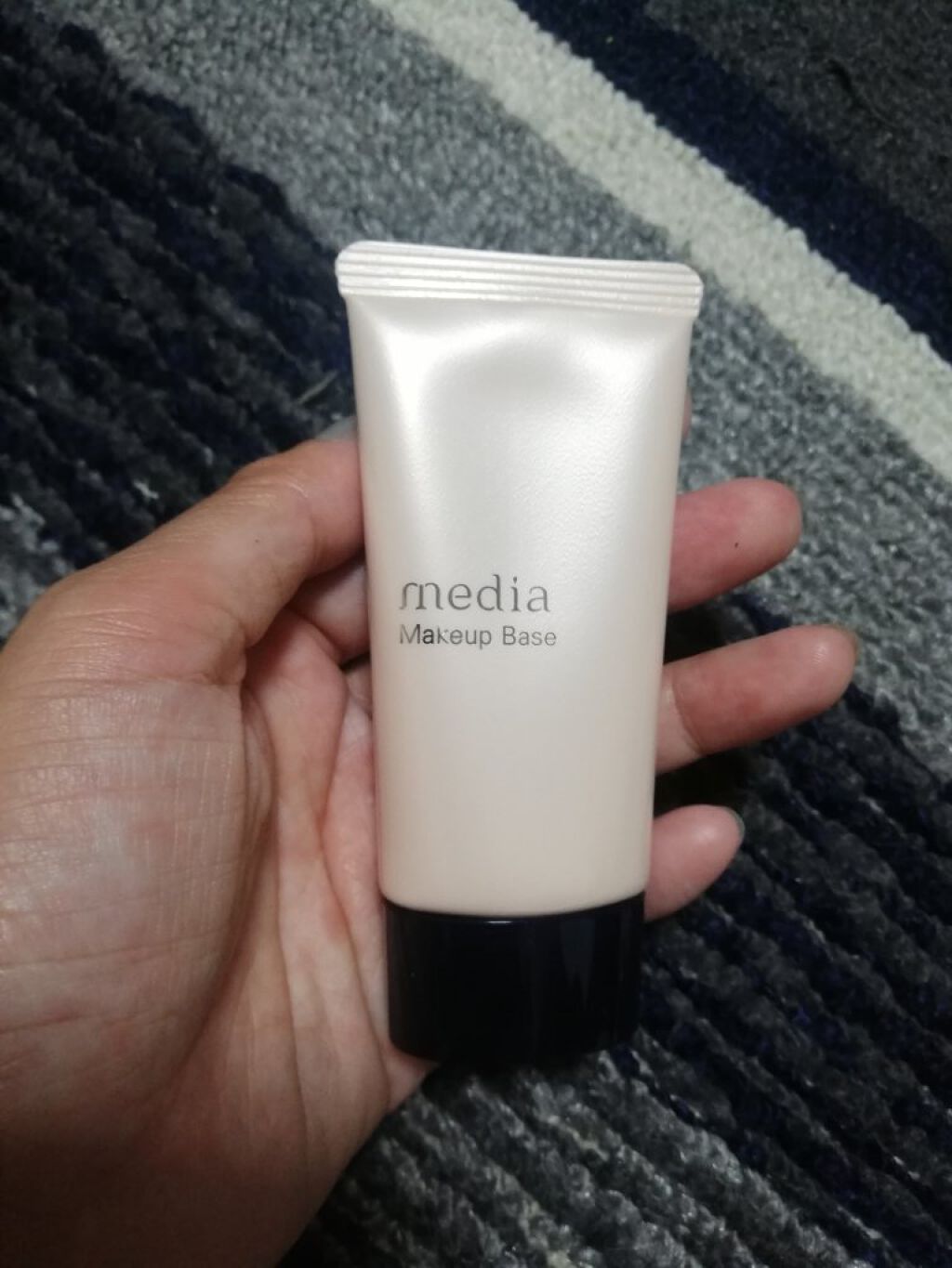 メイクアップベースS (オレンジ)/media/化粧下地を使ったクチコミ(2枚目)