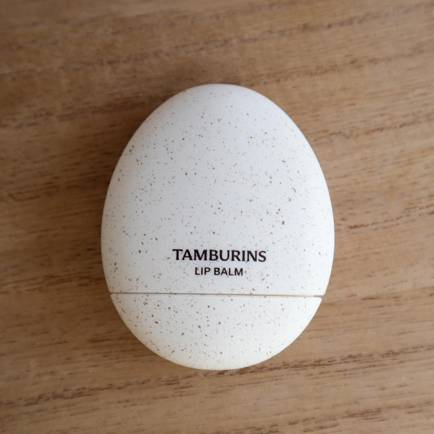 THE EGG LIP BALM tamburins