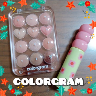 ピンポイントアイシャドウパレット/Colorgram/アイシャドウパレットを使ったクチコミ（1枚目）