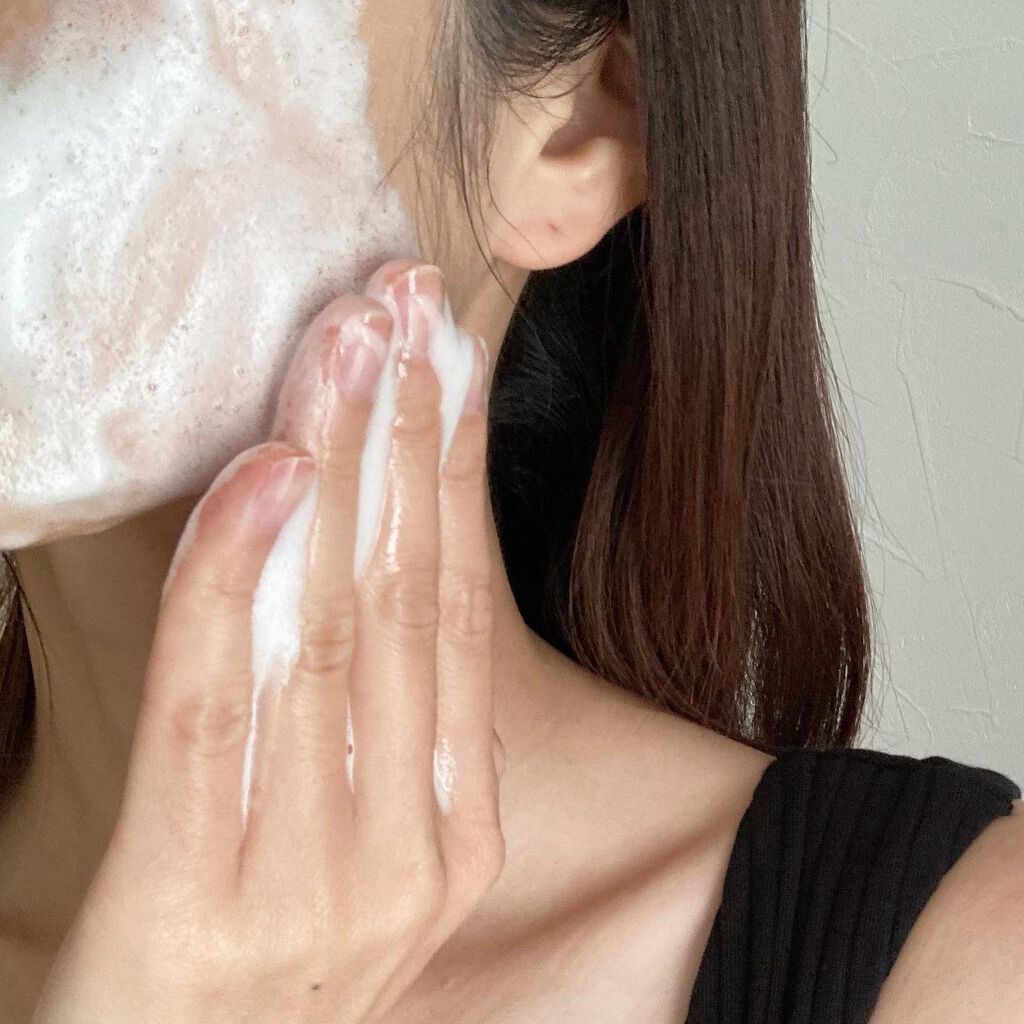 エッセンシャル ワンステップクレンズ/BENEFIQUE/洗顔フォームを使ったクチコミ(3枚目)