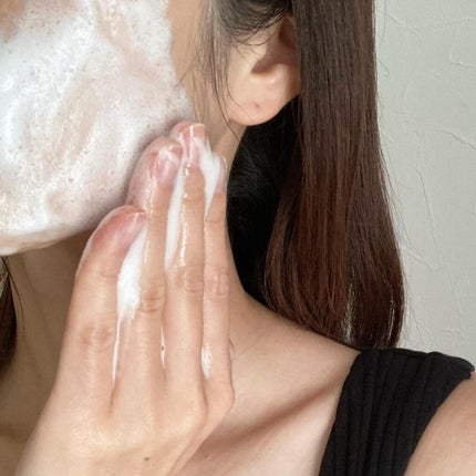 エッセンシャル ワンステップクレンズ/BENEFIQUE/洗顔フォームを使ったクチコミ(3枚目)