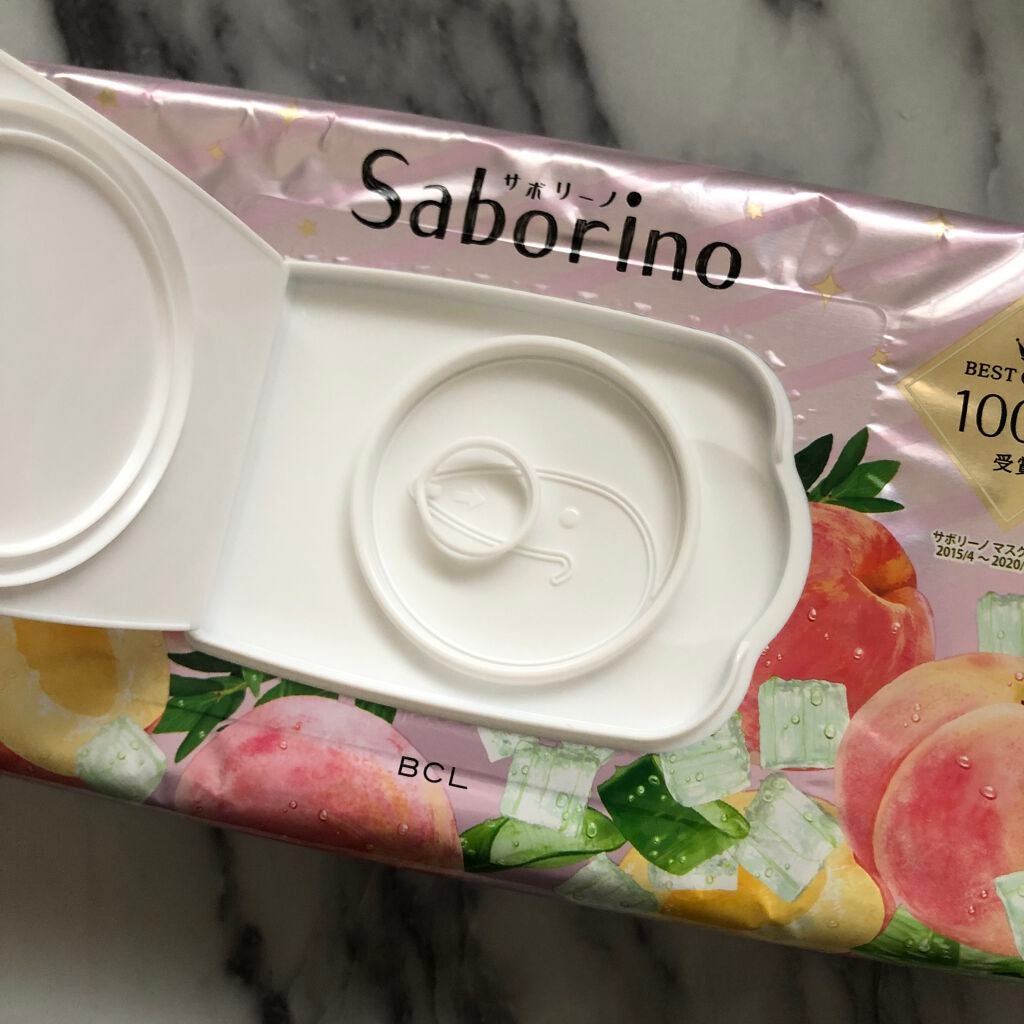 すぐに眠れマスク とろける果実のマイルドタイプ/サボリーノ/シートマスク・パックを使ったクチコミ(3枚目)