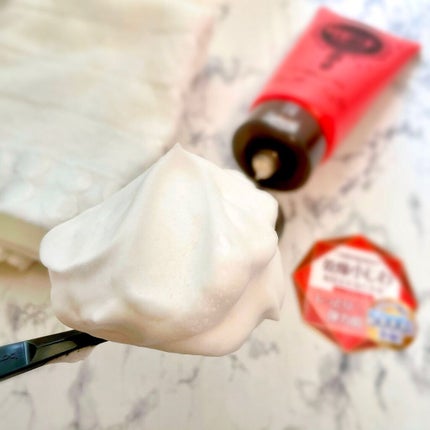 ロゼット洗顔パスタ レッドリンクル/ロゼット/洗顔フォームを使ったクチコミ(3枚目)