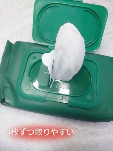 VT CICA マイルドクレンジングティッシュのクチコミ「VT
CICA マイルドクレンジングティッシュ 50枚入

🍀ツボクサエキス
🍀プロポリスエキ.....」（2枚目）