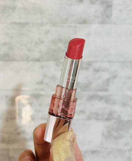 ロングキープルージュ/AUBE/口紅を使ったクチコミ(5枚目)