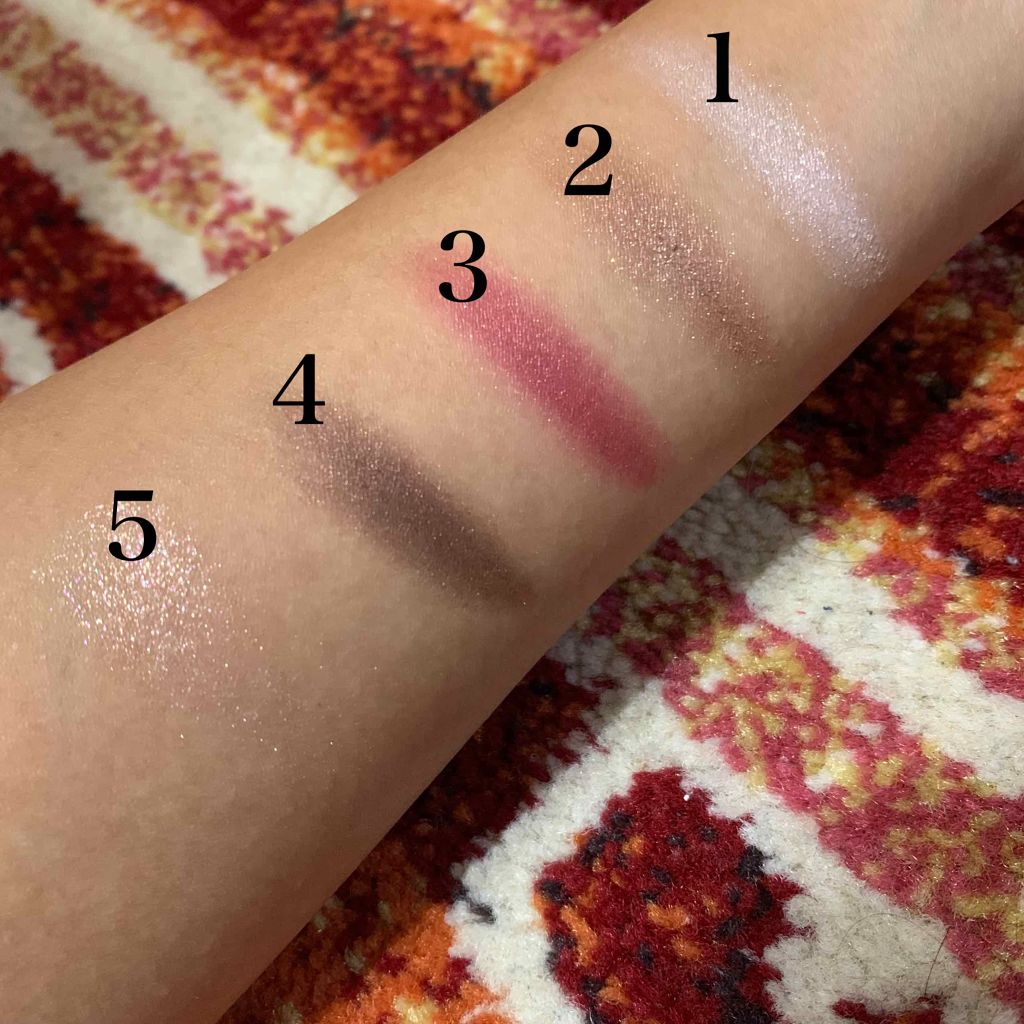 ショコラスウィート アイズ/リンメル ロンドン/アイシャドウパレットを使ったクチコミ（3枚目）