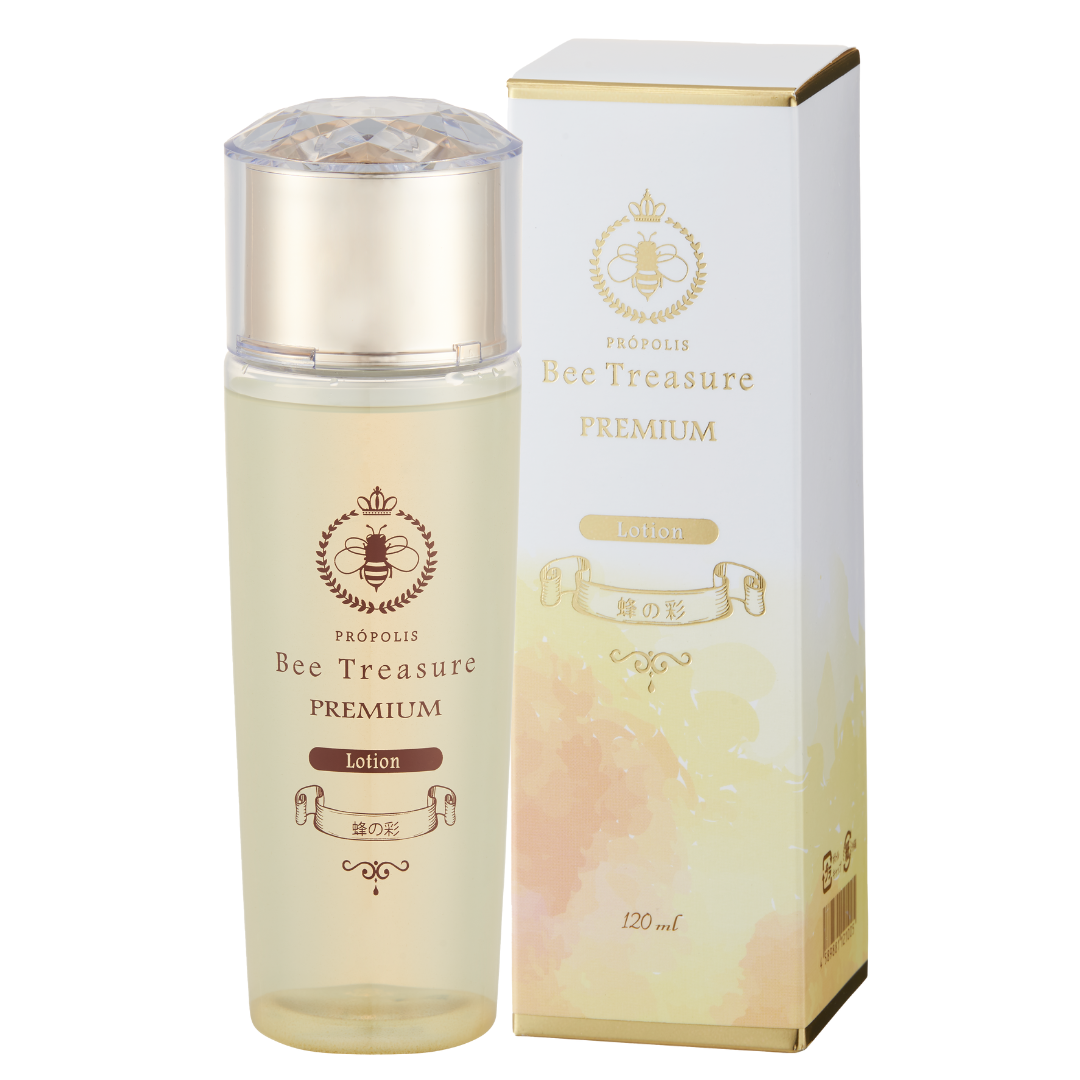 PREMIUM 蜂の彩ローション Bee Treasure