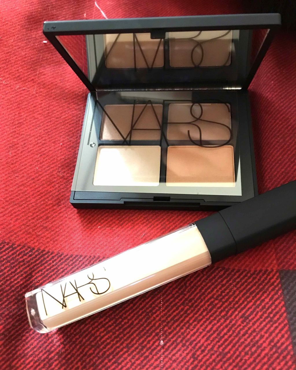ラディアントクリーミーコンシーラー/NARS/リキッドコンシーラーを使ったクチコミ(2枚目)