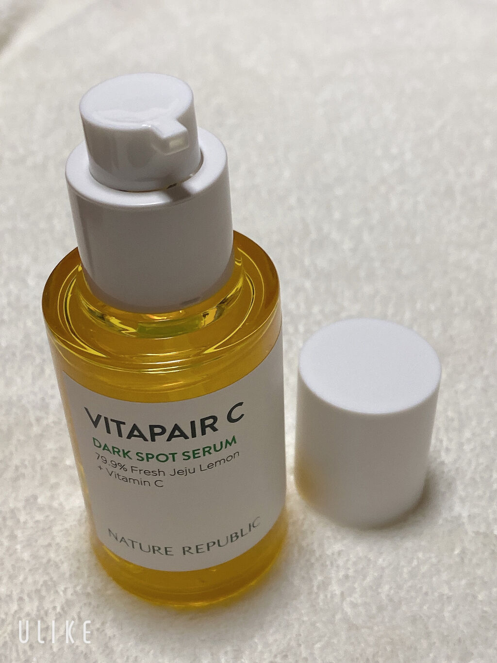 ビタペアC 集中美容液スペシャルセット/ネイチャーリパブリック/美容液を使ったクチコミ（2枚目）